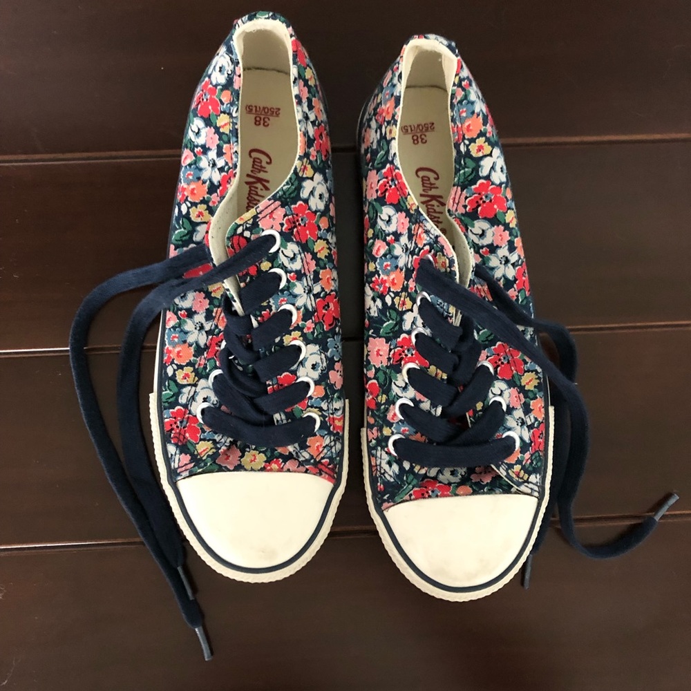 Cath Kidston Floral Sneakers